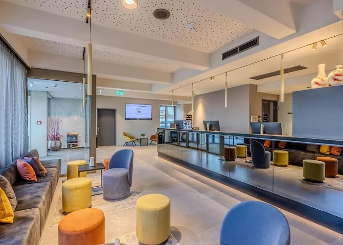 Отель East Five Frankfurt 4*